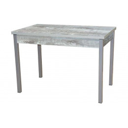 Колорадо стол обеденный раздвижной / бетон темный/металлик