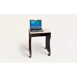 Стол компьютерный Костер - 1 венге/клен